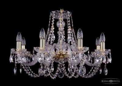 Люстра  Bohemia Ivele Crystal  арт. 1406/8/240/G