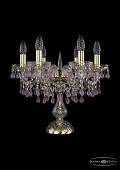 Настольная лампа  Bohemia Ivele Crystal  арт. 1410L/6/141-39/G/V7010