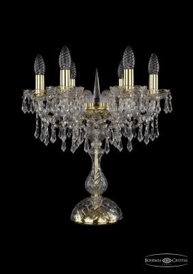Настольная лампа  Bohemia Ivele Crystal  арт. 1403L/6/141-47/G