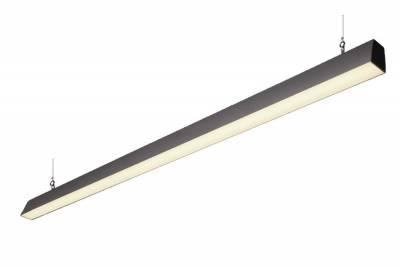 Модульный линейный светодиодный светильник КРИСТАЛЛ  56Вт-6150Лм 4000К Прозрачный арт. vs352-56-tr-4k