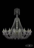 Люстра  Bohemia Ivele Crystal  арт. 1410/20/530/XL-157/G/V7010