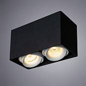 Накладной точечный светильник Arte Lamp (Италия) арт. A5654PL-2BK