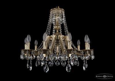 Люстра  Bohemia Ivele Crystal  арт. 1771/10/220/A/GB