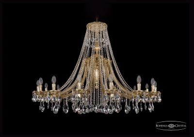 Люстра  Bohemia Ivele Crystal  арт. 1771/16/490/A/G