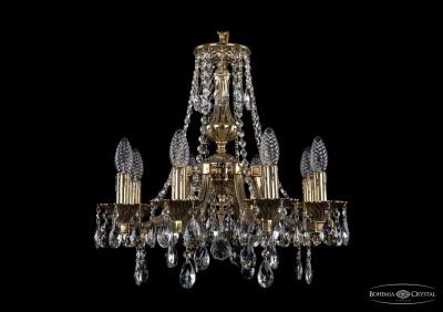 Люстра  Bohemia Ivele Crystal  арт. 1771/8/150/A/GB