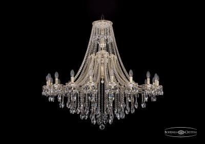 Люстра  Bohemia Ivele Crystal  арт. 1771/20/490/B/GW