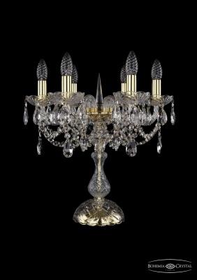 Настольная лампа  Bohemia Ivele Crystal  арт. 1406L/6/141-47/G